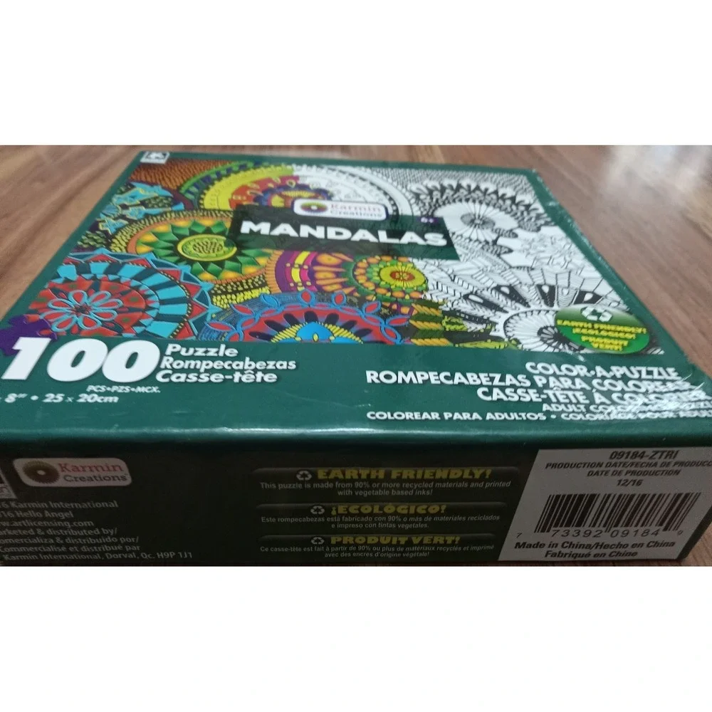 Karmin Creations Mandalas Puzzle 100 pieces 10